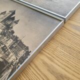 Paire de reproductions photographiques anciennes - Annecy
