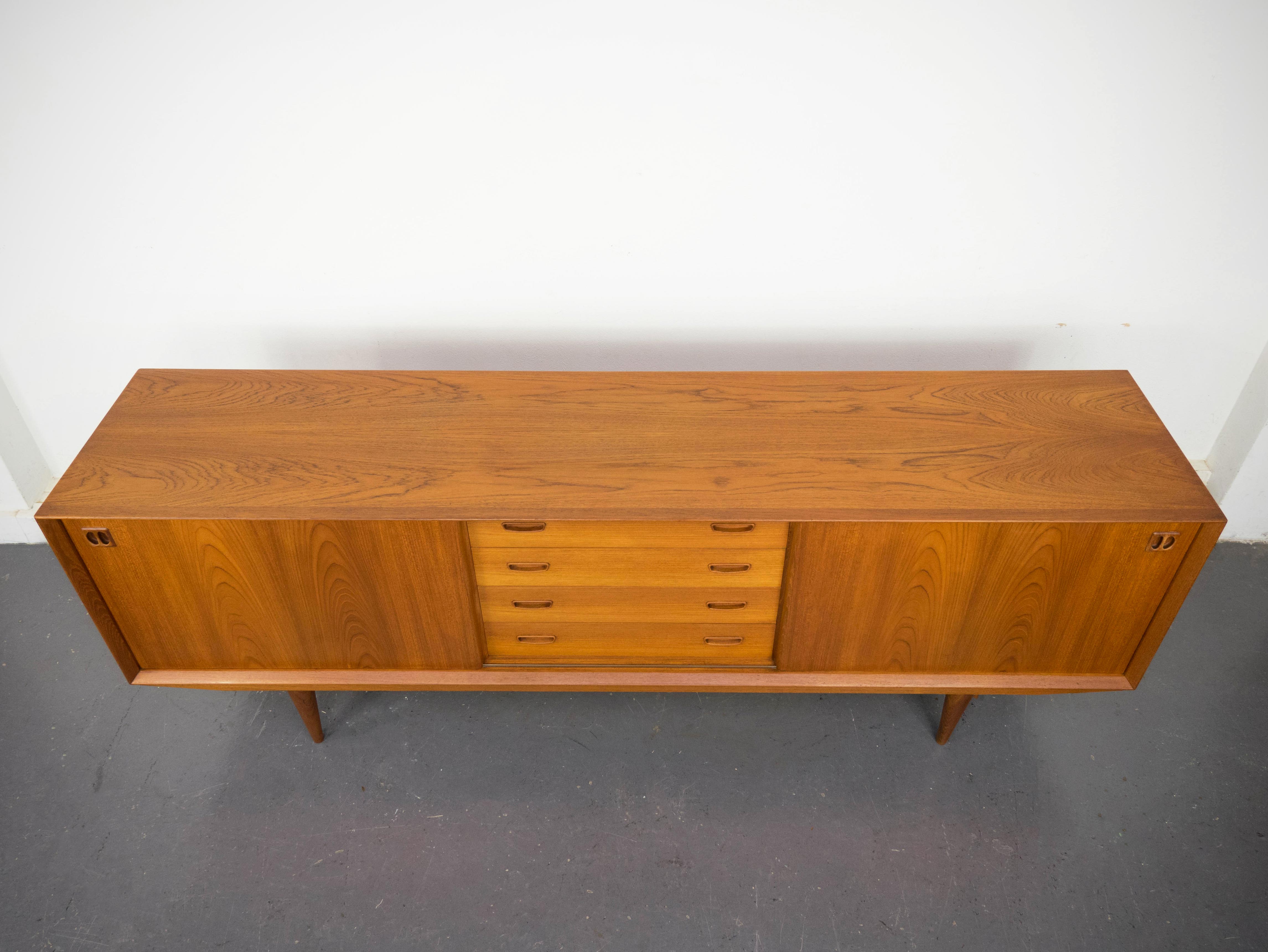 Danish sideboard by Clausen & sound