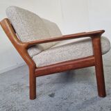 3-seater teak sofa by Juul Kristensen, 60s/70s