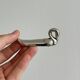 Set of 5 silver-plated swan knife rests