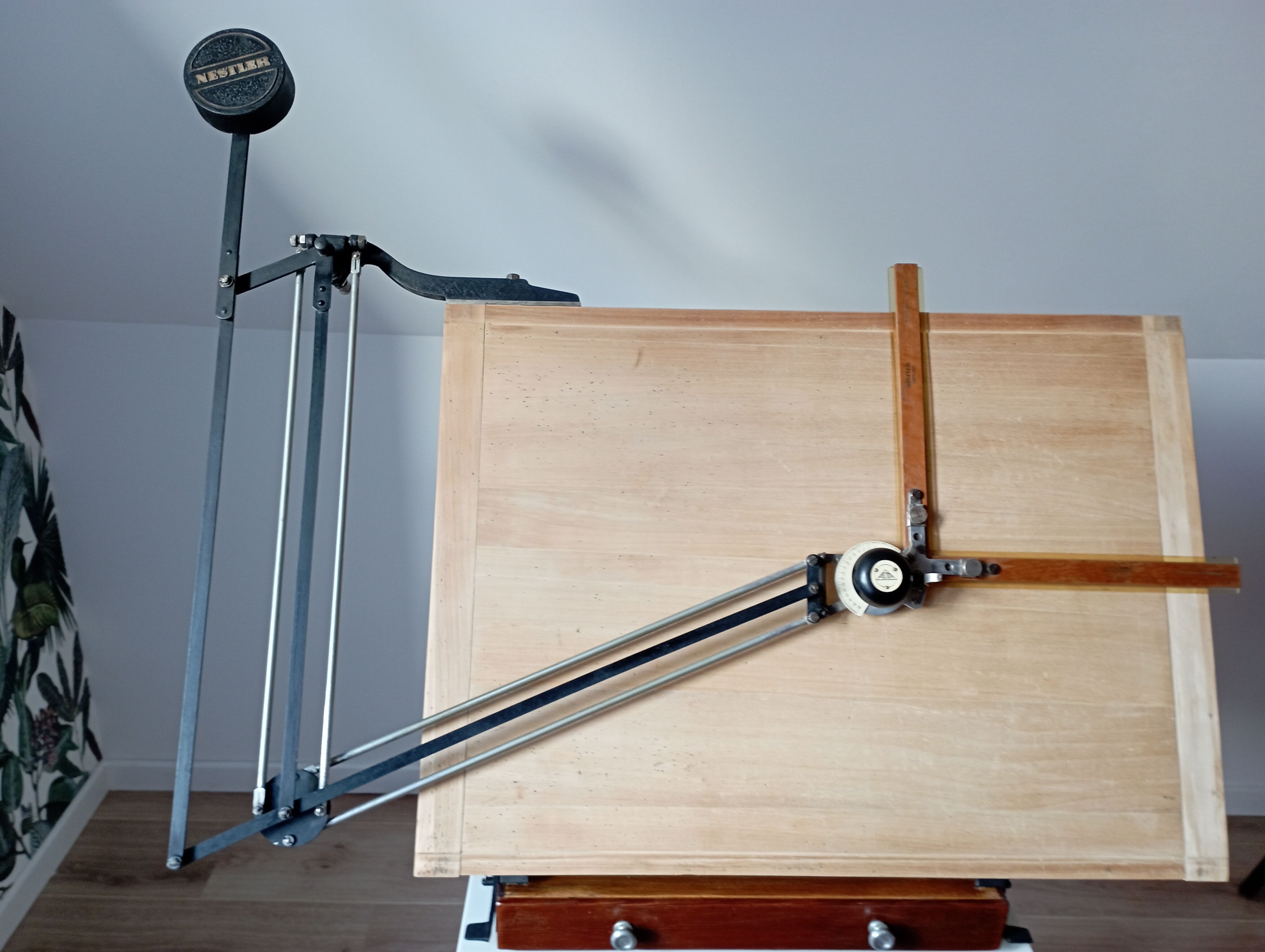 Albert Nestler Portable Drawing Table