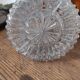 Vintage glass ceiling light