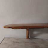 Folding wall table in solid pine .80