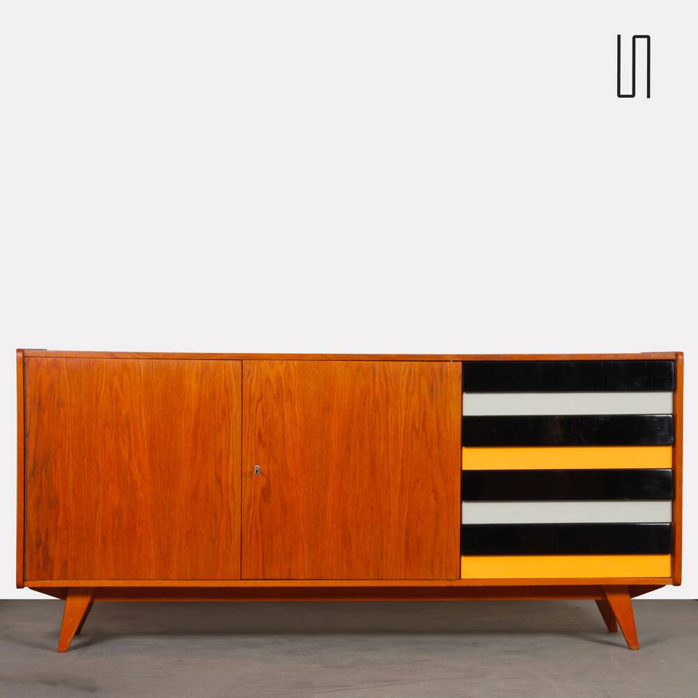U-460 Sideboard by Jiri Jiroutek, 1960