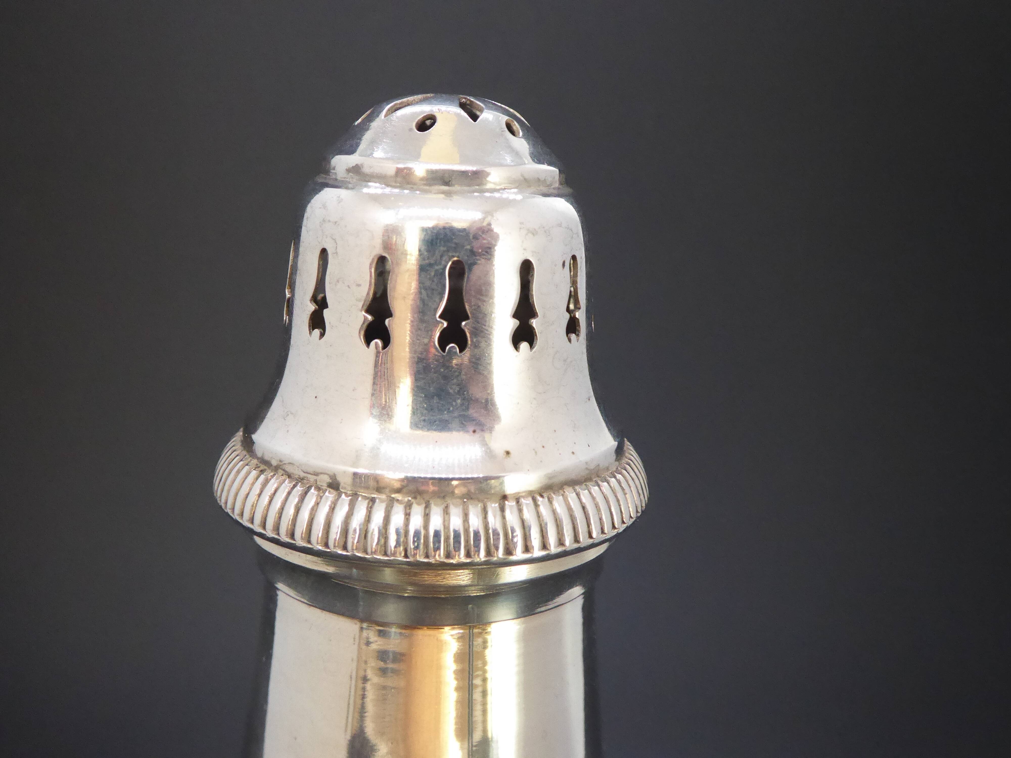 Silver metal sprinkler
