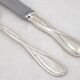 Christofle Galea, lot of 12 dessert pieces, forks, spoons, knives.