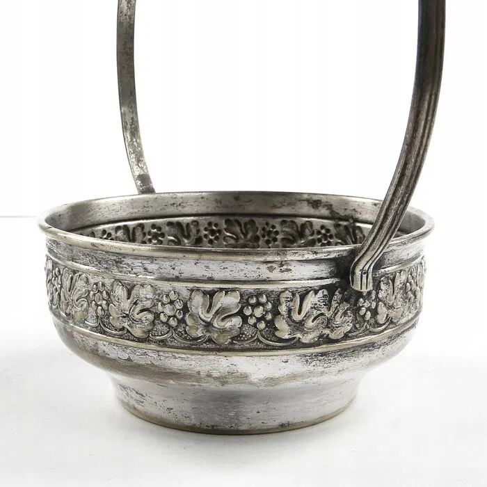 S6A sugar bowl in Art Nouveau style