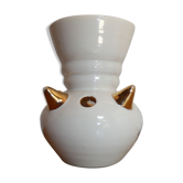 Vase pique-fleurs circa 1980