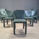 Arcadia dining chairs by Paolo Piva for B&B Italia set of 10