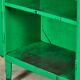 Industrial wrought iron cabinet, 1960s