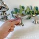 6 Vintage Stainless Steel Bowls from the 70s – Retro Silver Metal Tableware Style 1970