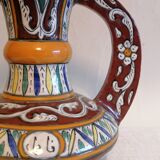Old Tunisian Vase. Nabeul pottery from the 50s.
