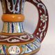 Old Tunisian Vase. Nabeul pottery from the 50s.