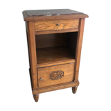 Bedside with marble 30s