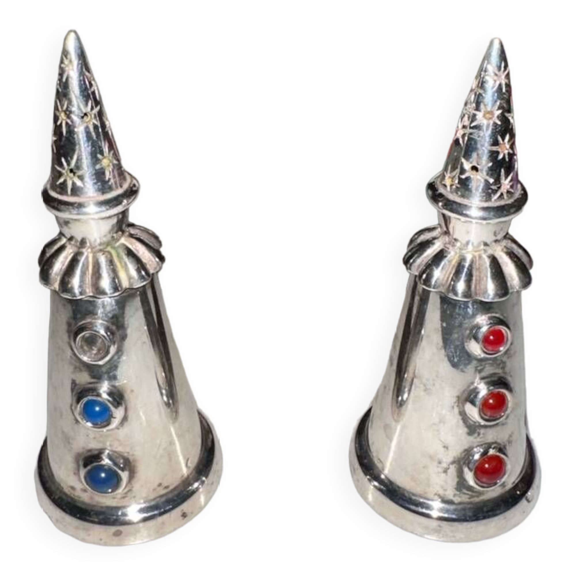 Jean Borgio salt and pepper shakers