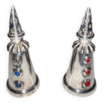 Jean Borgio salt and pepper shakers