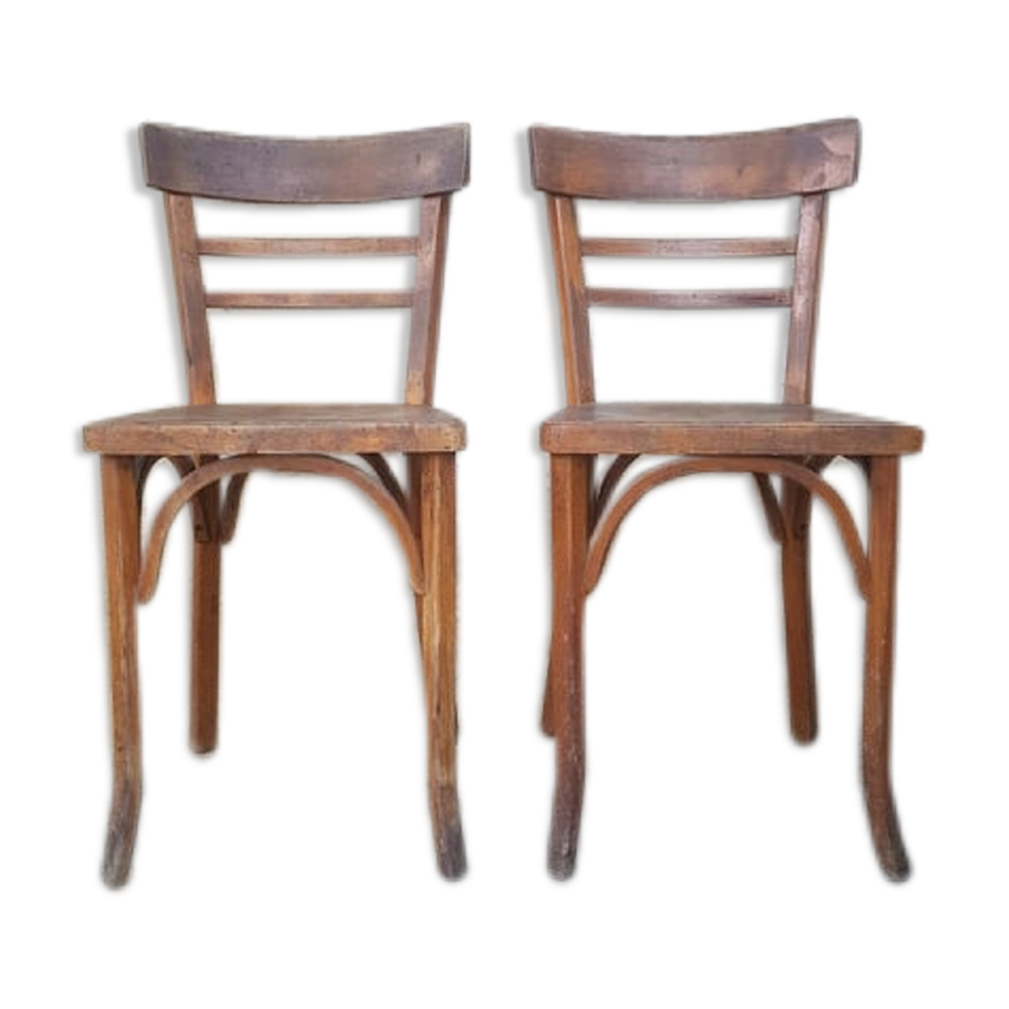 Set of 2 chairs bistrot baumann