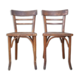 Set of 2 chairs bistrot baumann