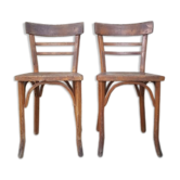 Set of 2 chairs bistrot baumann