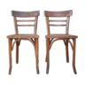 Set of 2 chairs bistrot baumann