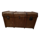 Antique travel trunk
