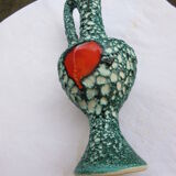 Vase style vallauris