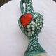 Vase style vallauris