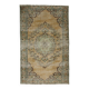 Turkish Anatolian Handmade Vintage Area Rug 267 cm x 160 cm