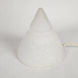 Pyramid lamp HB Lighting glass 70's