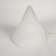 Pyramid lamp HB Lighting glass 70's