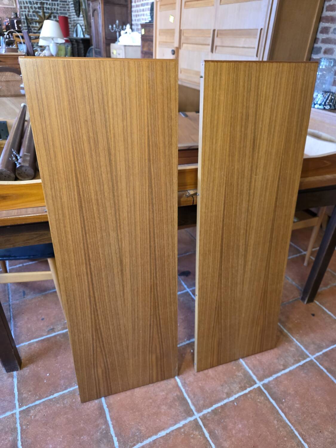 Scandinavian extendable teak table from the 1960s.