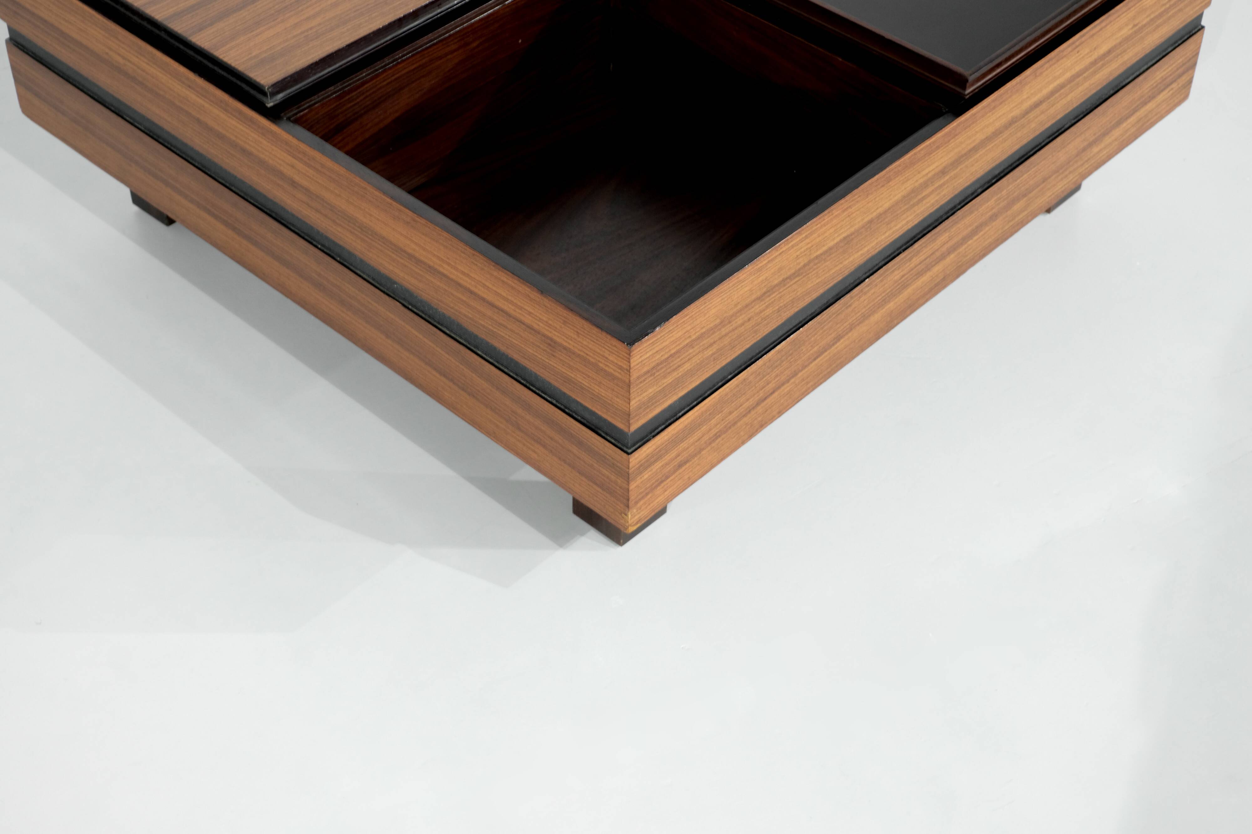 Coffee table by Carlo Hauner for Forma Italy 1960's.