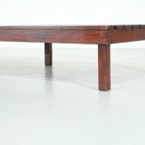 Banc en pin français - 1960s