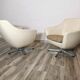 Mid century armchairs