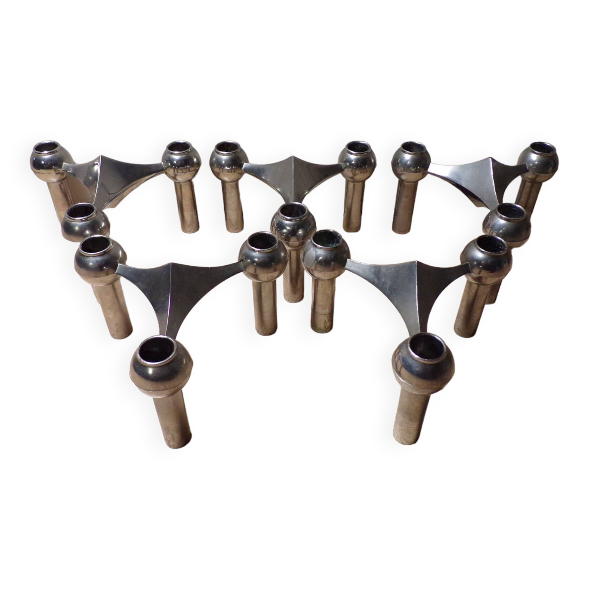 Suite 5 Nagel candle holder