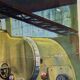 Czech Industrial Poster by Frantisek Bilek, 1950s