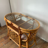 Rattan table and chairs set