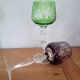 4 Nachtmann crystal Romer glasses from the 1970s/80s.