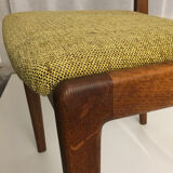 Solid oak chair, Danish, 60's