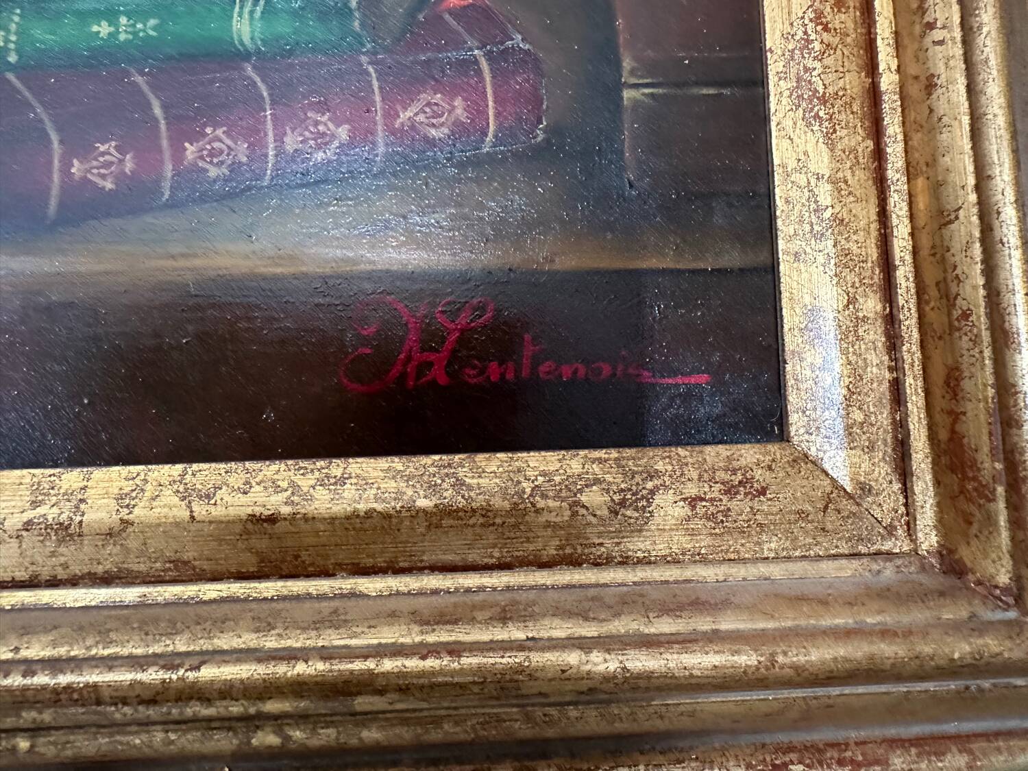 Tableau Beethoven ANY LENTENOIS