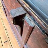 Afghan dowry chest in painted wood