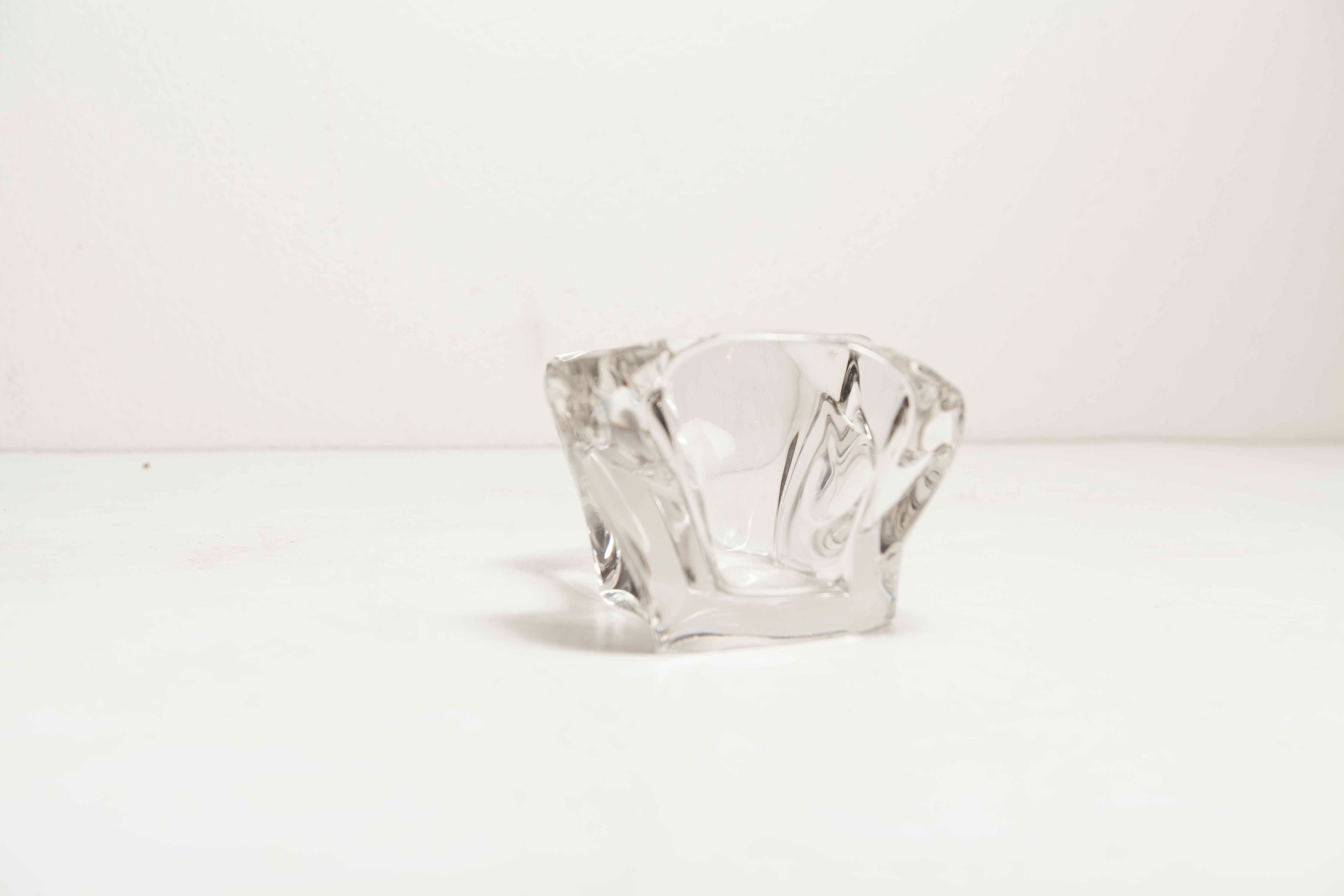 Ashtray crystal of arques 1960