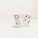 Cendrier cristal d'arques 1960