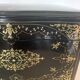 Complete liquor cellar Napoleon III Marquetry boulle Antique box