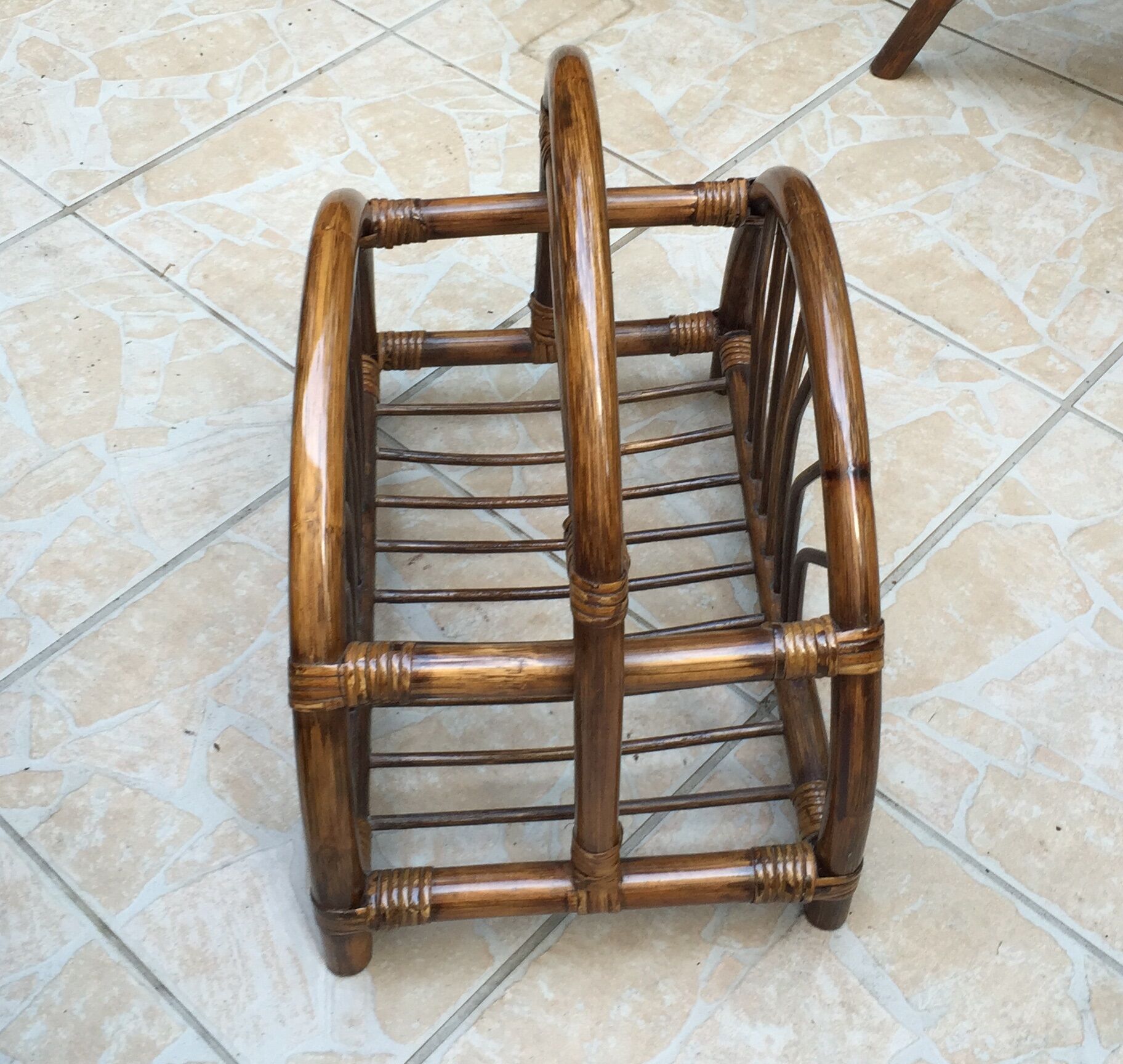 Magazine rack Wicker