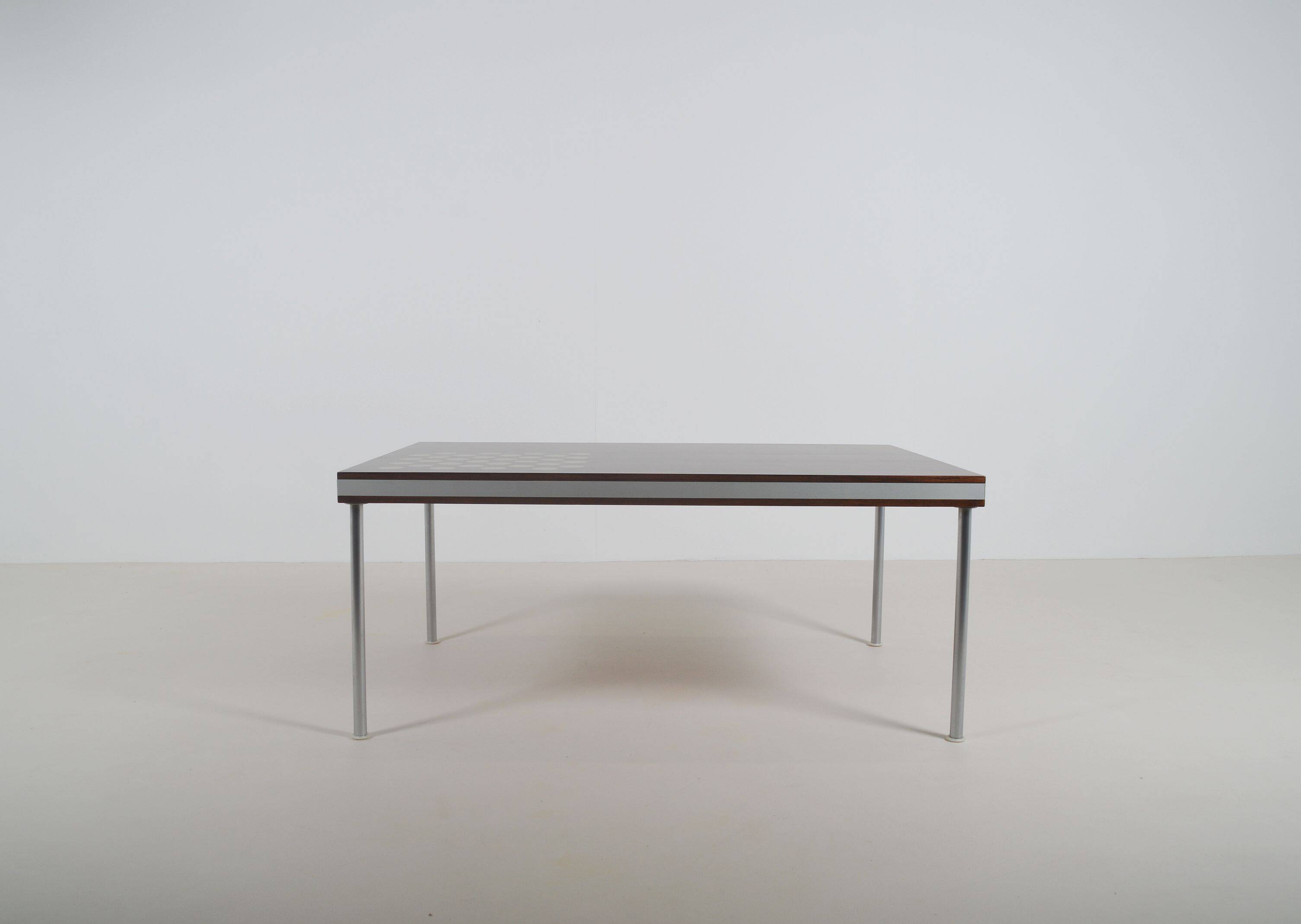 Chess coffee table designed by Poul Cadovius for France & Son, 1965