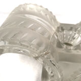 Lalique, Porquerolles model candlestick
