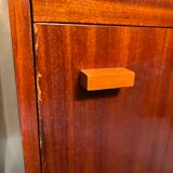 Bedside table by Franistek Mezulanik Czechoslovakia