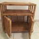 Furniture wicker vintage skateboard