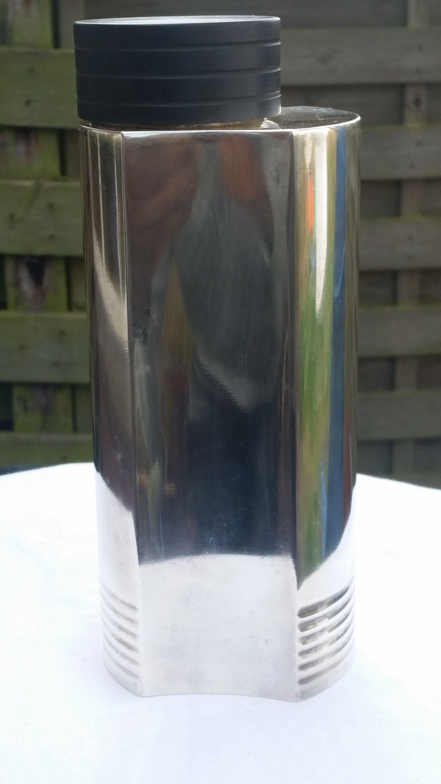 Art Deco Alpaca Cocktail Shaker by Folke Arström Sweden